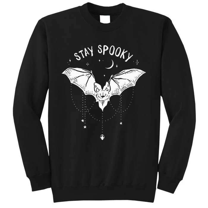 Spooky Vampire Bat Halloween Decor Sweatshirt