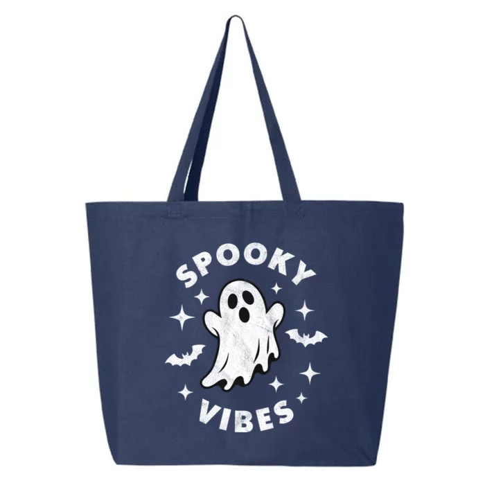 Spooky Vibes Cool Gift 25L Jumbo Tote