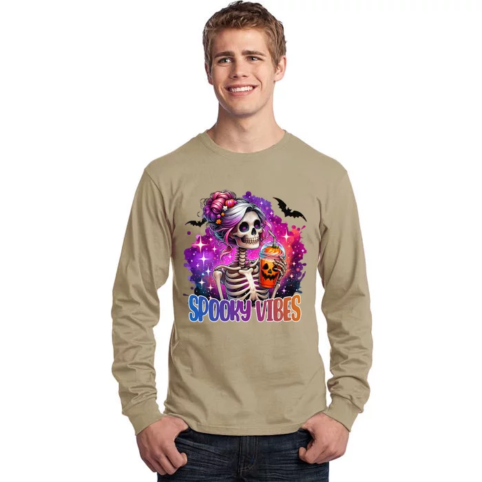 Spooky Vibes Cute Tall Long Sleeve T-Shirt