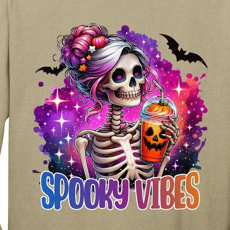 Spooky Vibes Cute Tall Long Sleeve T-Shirt