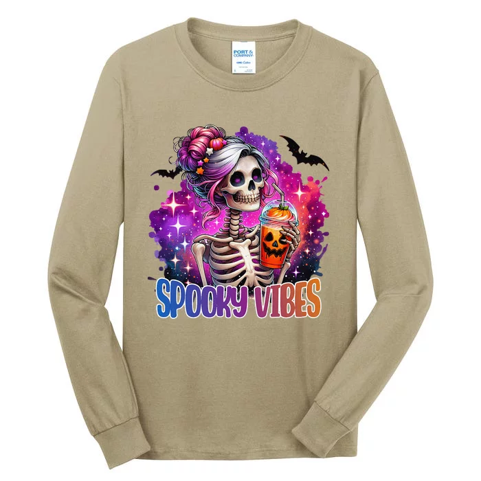 Spooky Vibes Cute Tall Long Sleeve T-Shirt