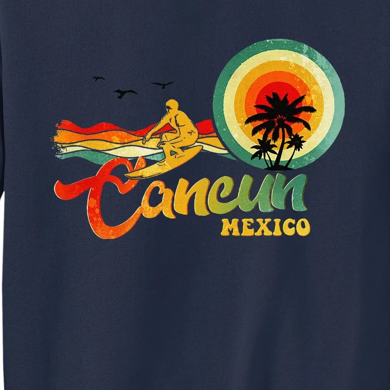 Summer Vacation Cancun Mexico Beach Sweatshirt