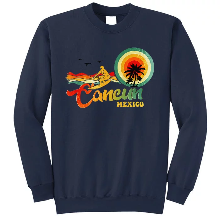 Summer Vacation Cancun Mexico Beach Sweatshirt