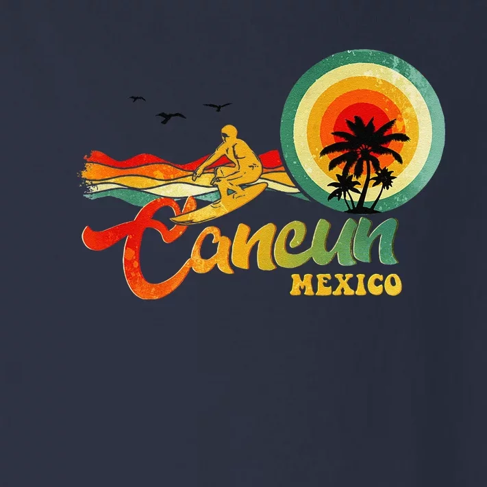 Summer Vacation Cancun Mexico Beach Toddler Long Sleeve Shirt