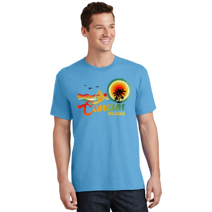 Summer Vacation Cancun Mexico Beach T-Shirt