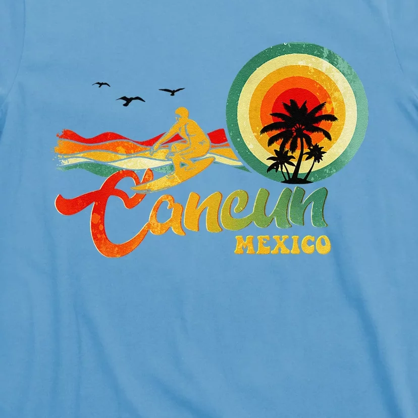 Summer Vacation Cancun Mexico Beach T-Shirt