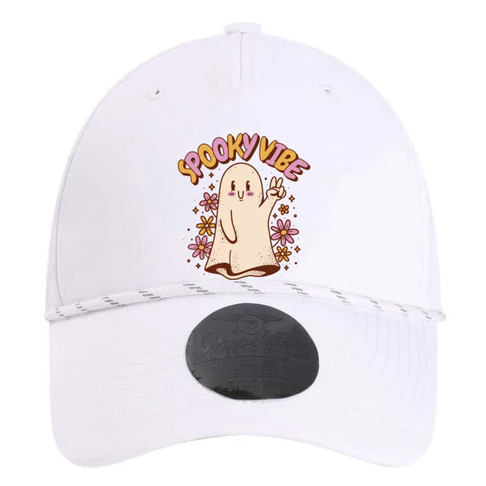 Spooky Vibe Cute Hippie Ghost Performance The Dyno Cap