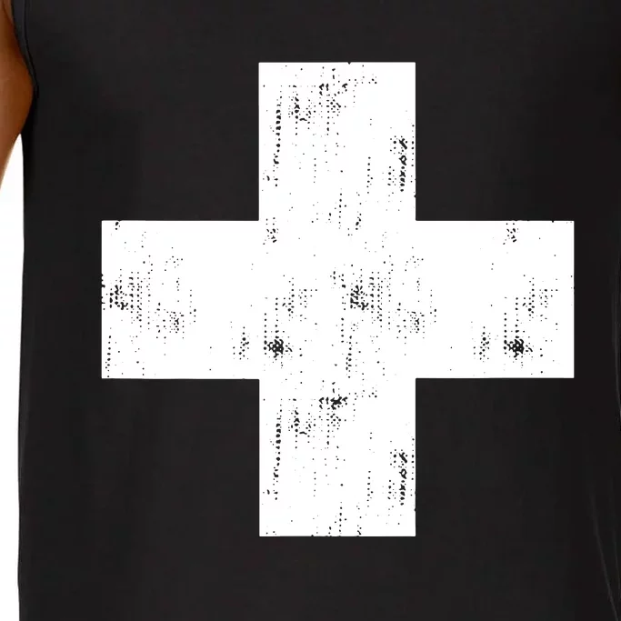 Swiss Vintage Cross Flag Switzerland Comfort Colors® Tank Top