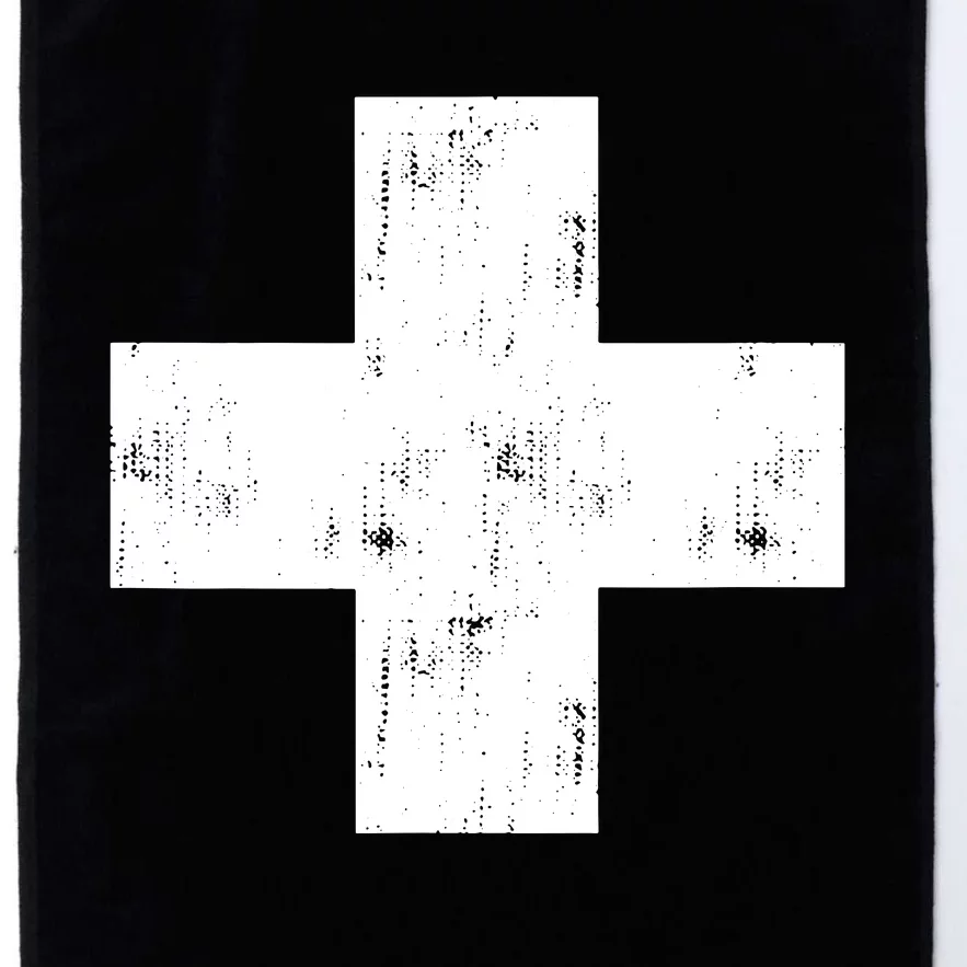 Swiss Vintage Cross Flag Switzerland Platinum Collection Golf Towel