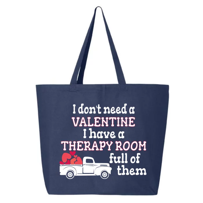 Slp Valentine's Day For Speech Language Therapist Cool Gift 25L Jumbo Tote