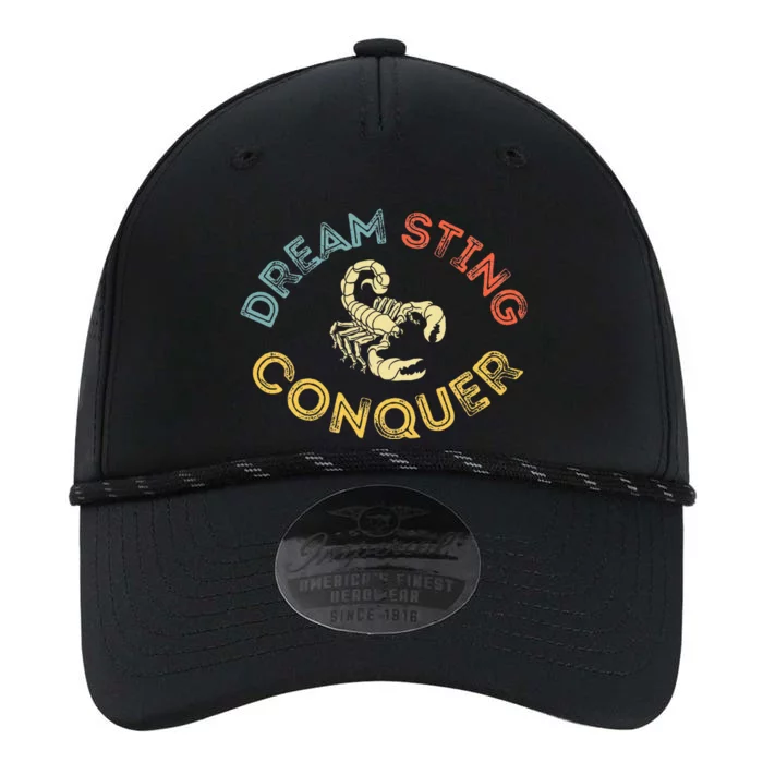 Scorpion Vibes Dream Sting & Conquer Retro Performance The Dyno Cap