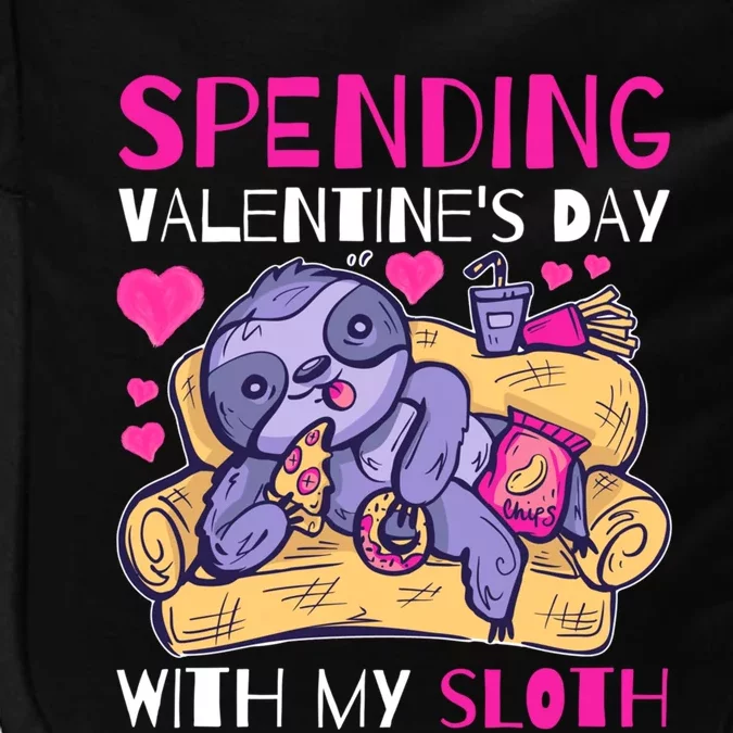 Spending Valentine's Day With My Sloth Gift Impact Tech Backpack