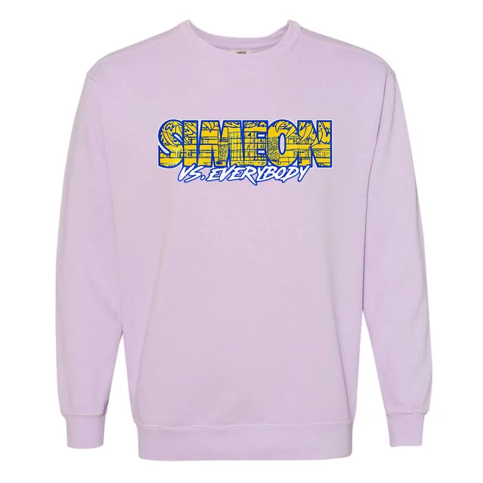 Simeon Vs Every Body Garment-Dyed Sweatshirt