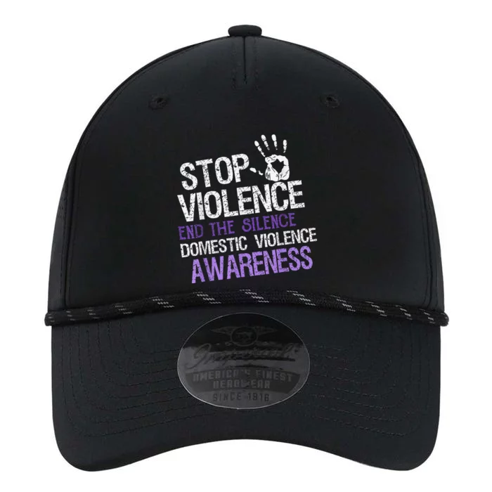 Stop Violence End The Silence Domestic Violence Awareness Performance The Dyno Cap