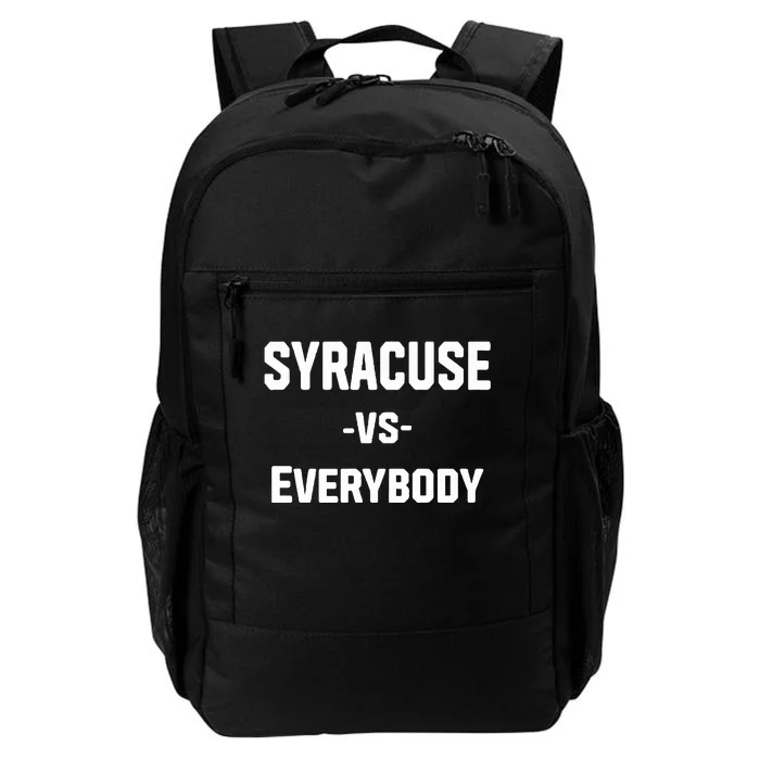 Syracuse Vs Everybody Daily Commute Backpack