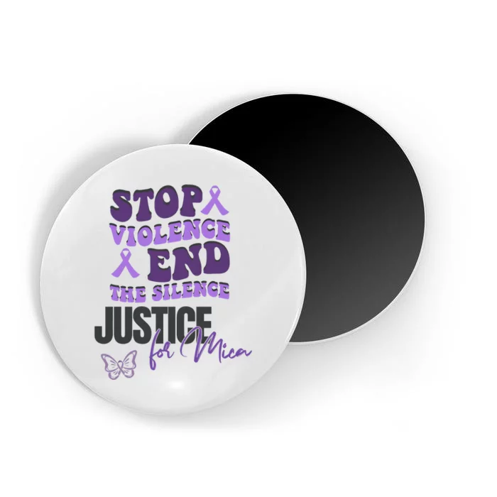 Stop Violence End The Silence Dv Awareness Magnet