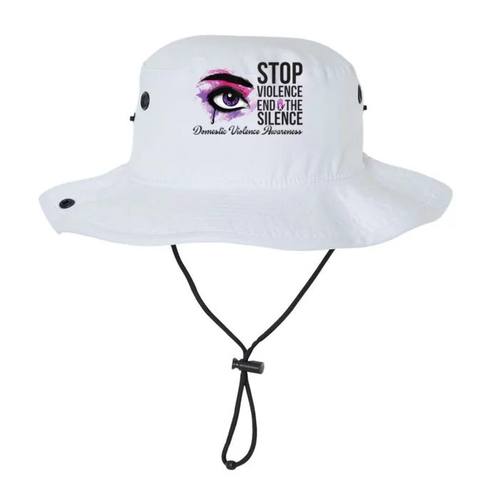 Stop Violence End Silence Domestic Violence Awareness Legacy Cool Fit Booney Bucket Hat