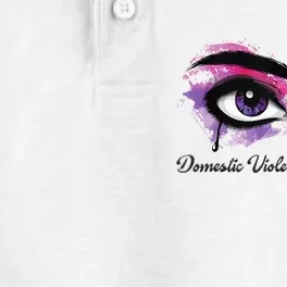 Stop Violence End Silence Domestic Violence Awareness Dry Zone Grid Performance Polo