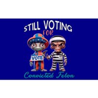 Still Voting For Convicted Felon Aliens Trump Friends Joe Funny Gift Bumper Sticker