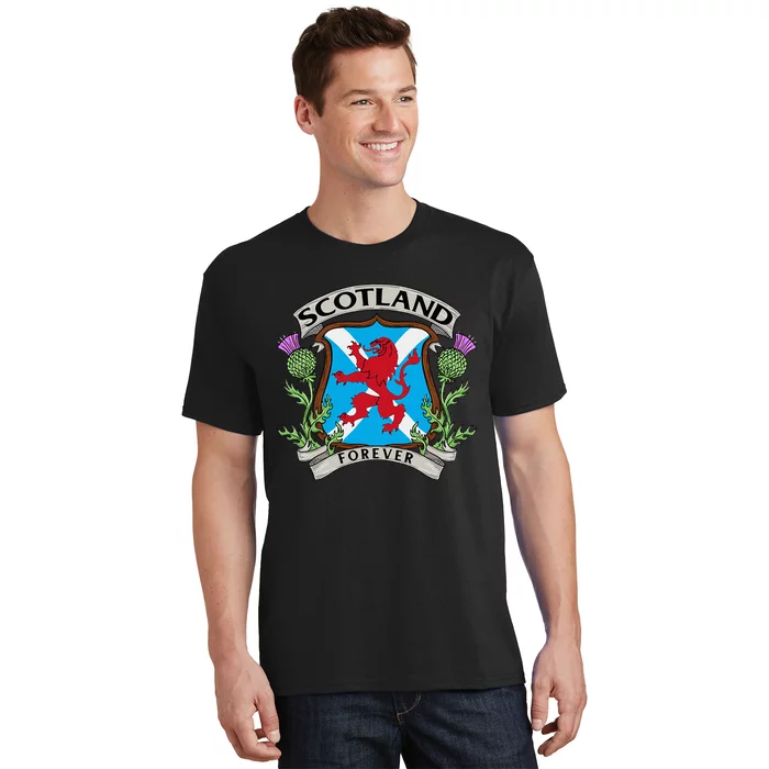 Scottish Vintage Flag Scotland T-Shirt