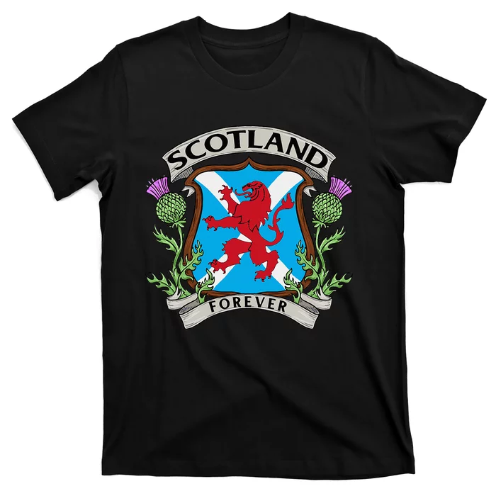 Scottish Vintage Flag Scotland T-Shirt