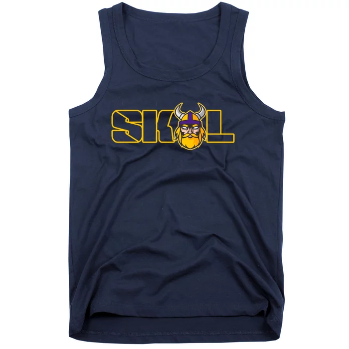 SKOL Viking Football Fan Tank Top