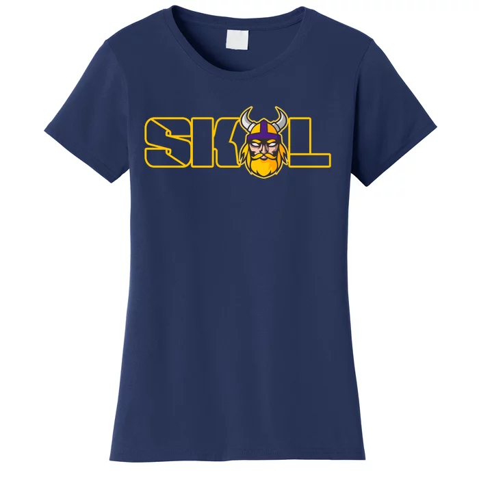 SKOL Viking Football Fan Women's T-Shirt