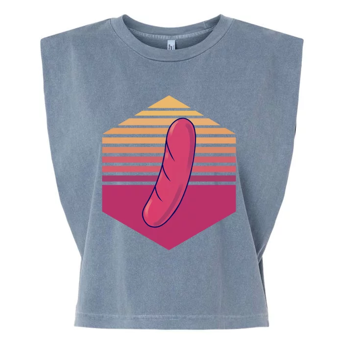 Sausage Vintage Great Gift Garment-Dyed Women's Muscle Tee