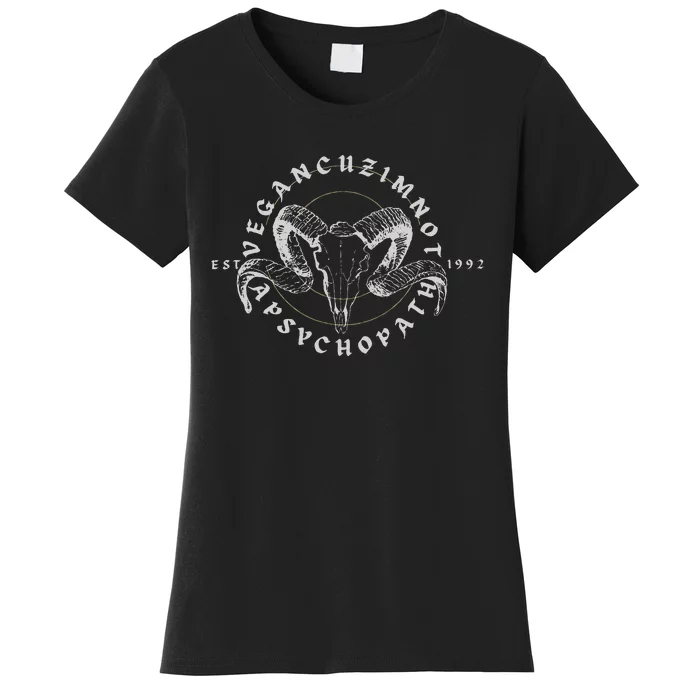 Sarcastic Vegan Gear Women's T-Shirt