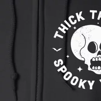 Spooky Vibes Halloween Skull Workout Leggings Full Zip Hoodie