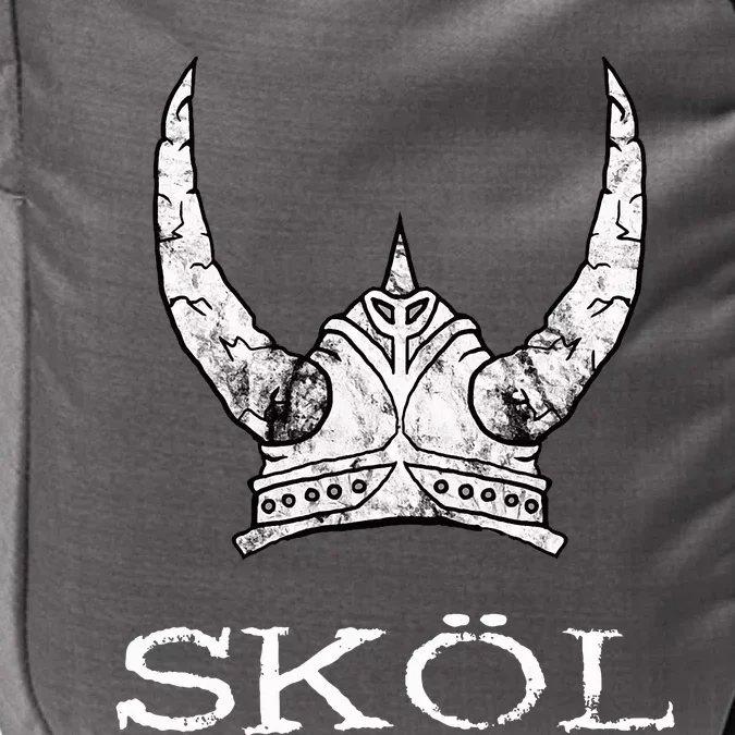 Skol Viking Helmet Nordic Scandinavian Norse Mythology Impact Tech Backpack