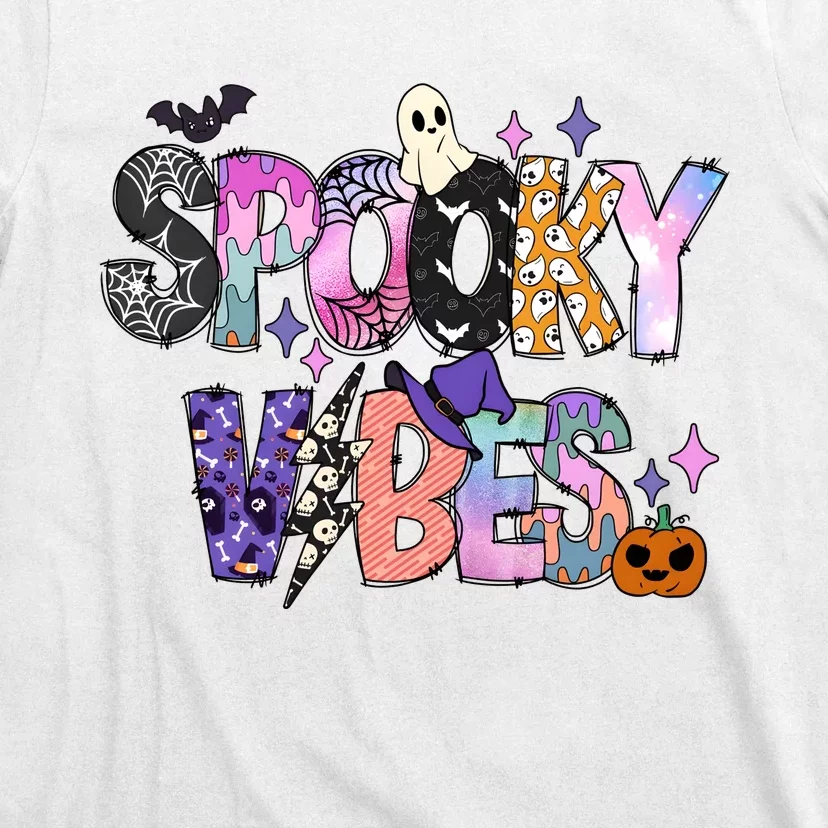 Spooky Vibes Halloween T-Shirt