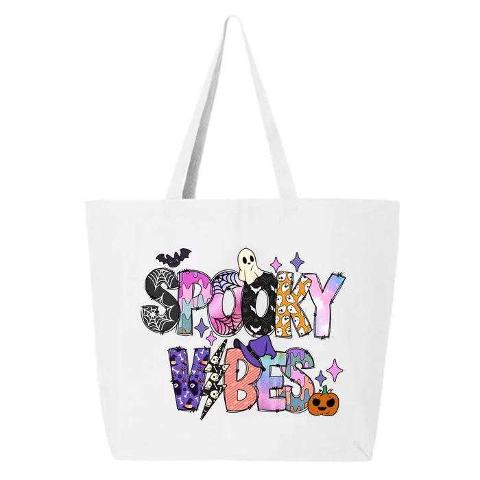 Spooky Vibes Halloween 25L Jumbo Tote