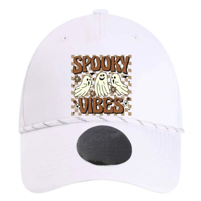 Spooky Vibes Halloween Ghoul Ghost Spooky Performance The Dyno Cap