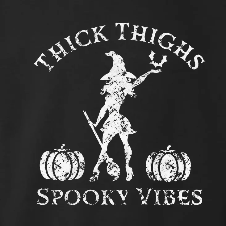 Spooky Vibes Halloween Leggings Toddler Hoodie