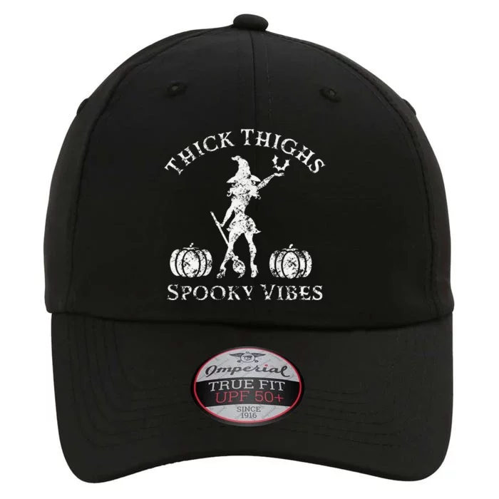 Spooky Vibes Halloween Leggings The Original Performance Cap