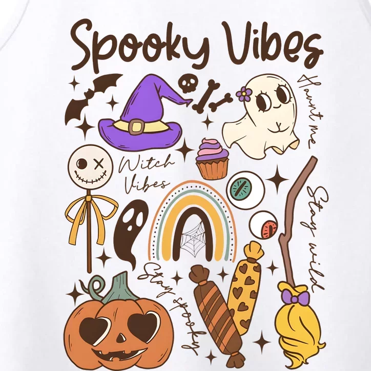 Spooky Vibes Halloween Performance Tank