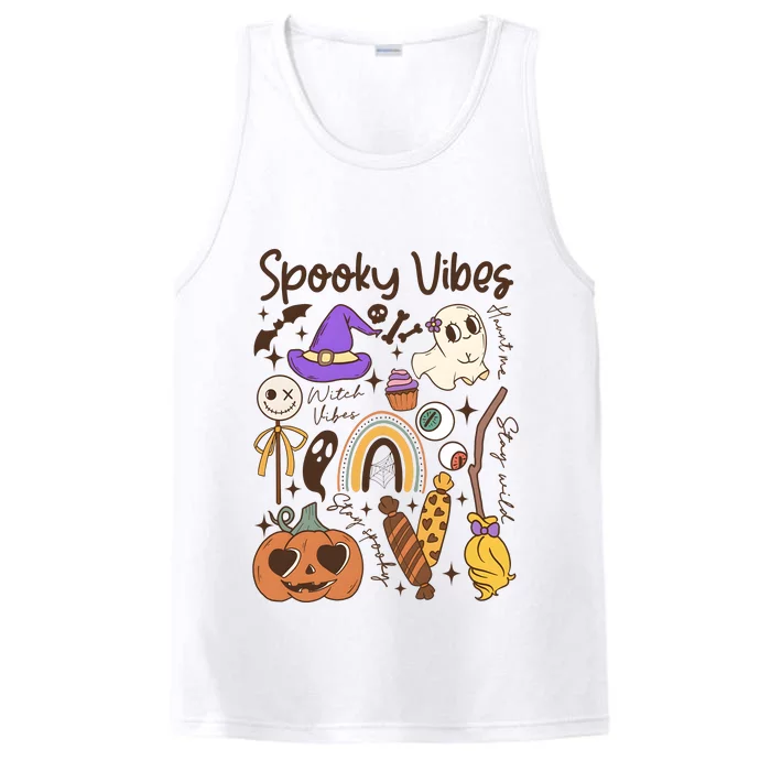 Spooky Vibes Halloween Performance Tank