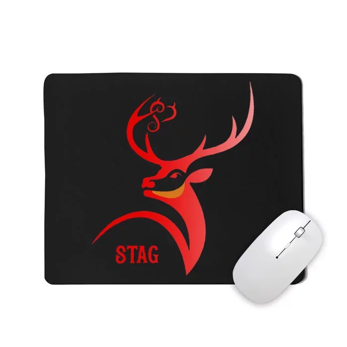 Stag Vixen Hotwife Cuckold Mousepad