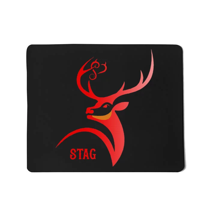 Stag Vixen Hotwife Cuckold Mousepad