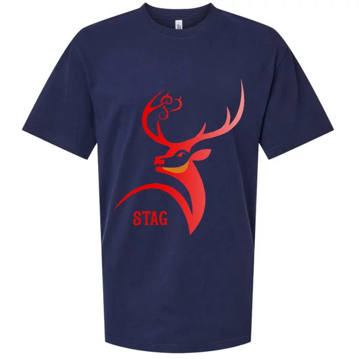 Stag Vixen Hotwife Cuckold Sueded Cloud Jersey T-Shirt