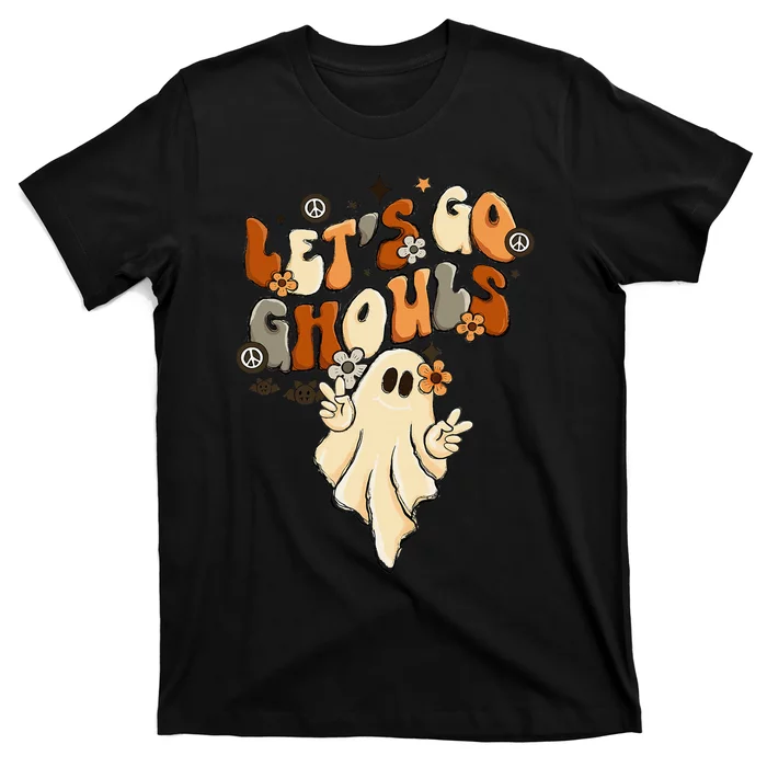 Spooky Vintage Halloween Ghost Party Costume T-Shirt