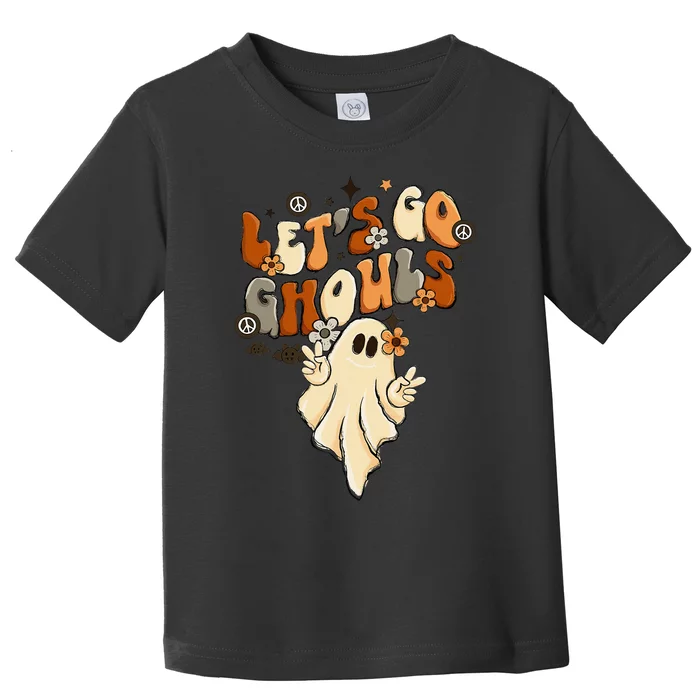 Spooky Vintage Halloween Ghost Party Costume Toddler T-Shirt