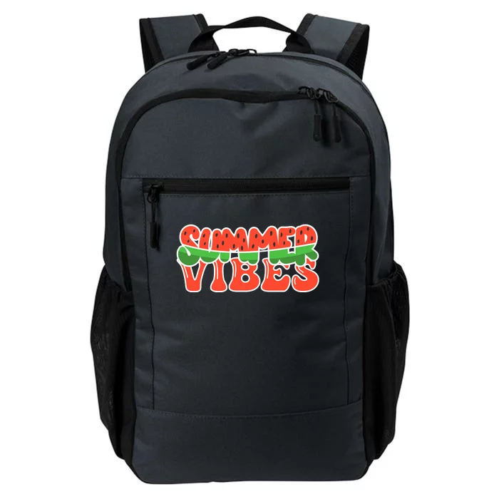 Summer Vibes Hello Summer Daily Commute Backpack