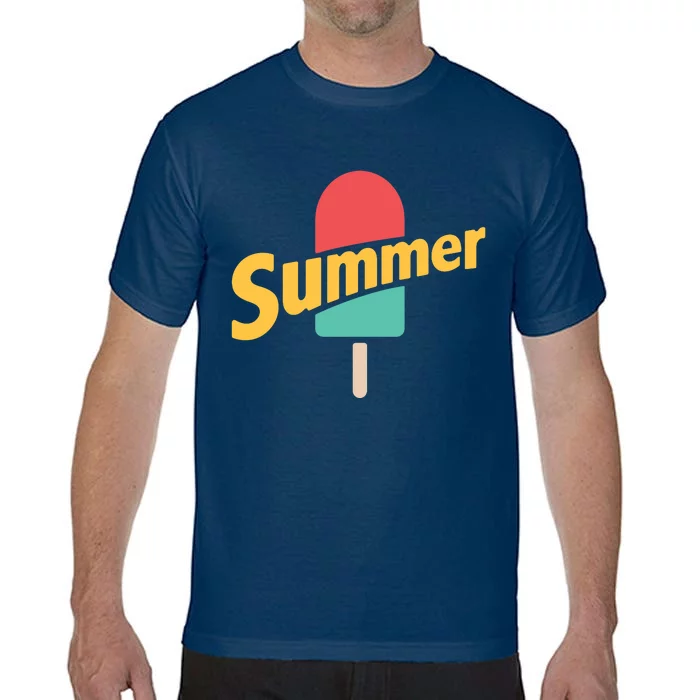 Summer Vacation Ice Cream Popsicle Comfort Colors T-Shirt