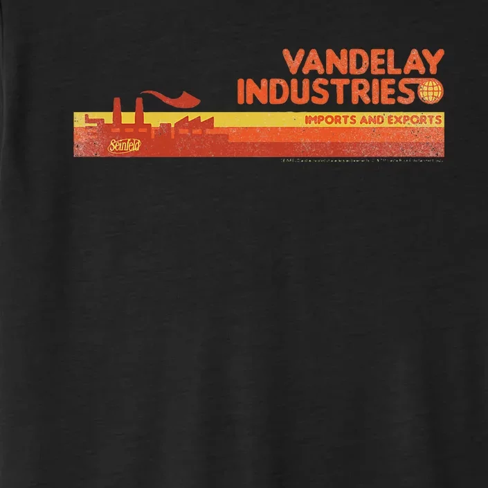 S.E.I.N.F..E.L.D Vandelay Industries ChromaSoft Performance T-Shirt