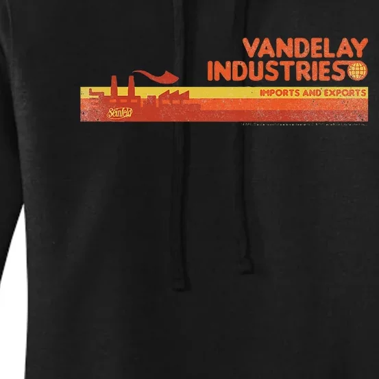 S.E.I.N.F..E.L.D Vandelay Industries Women's Pullover Hoodie