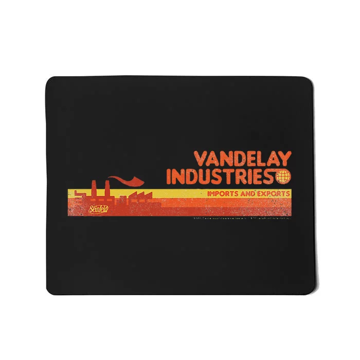 S.E.I.N.F..E.L.D Vandelay Industries Mousepad