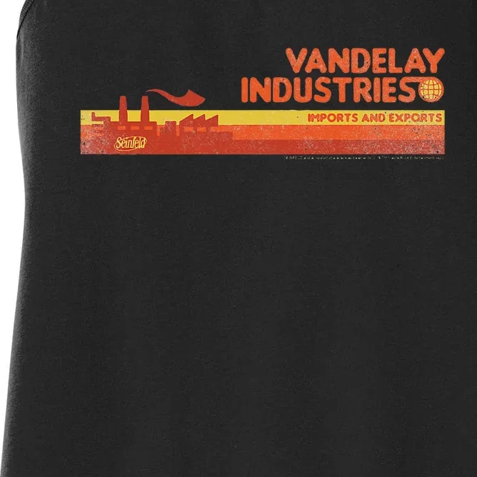 S.E.I.N.F..E.L.D Vandelay Industries Women's Racerback Tank