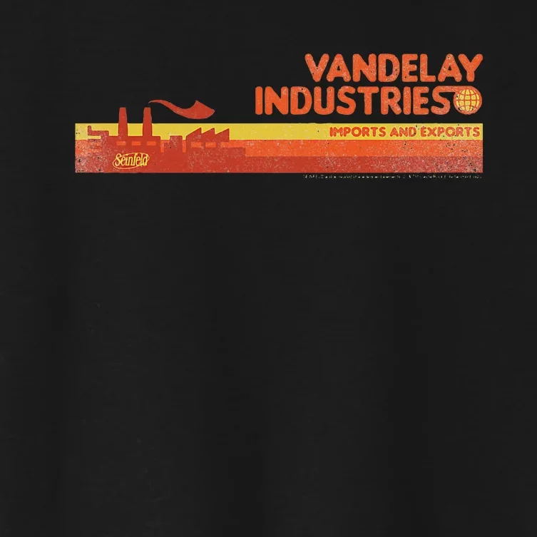 S.E.I.N.F..E.L.D Vandelay Industries Women's Crop Top Tee